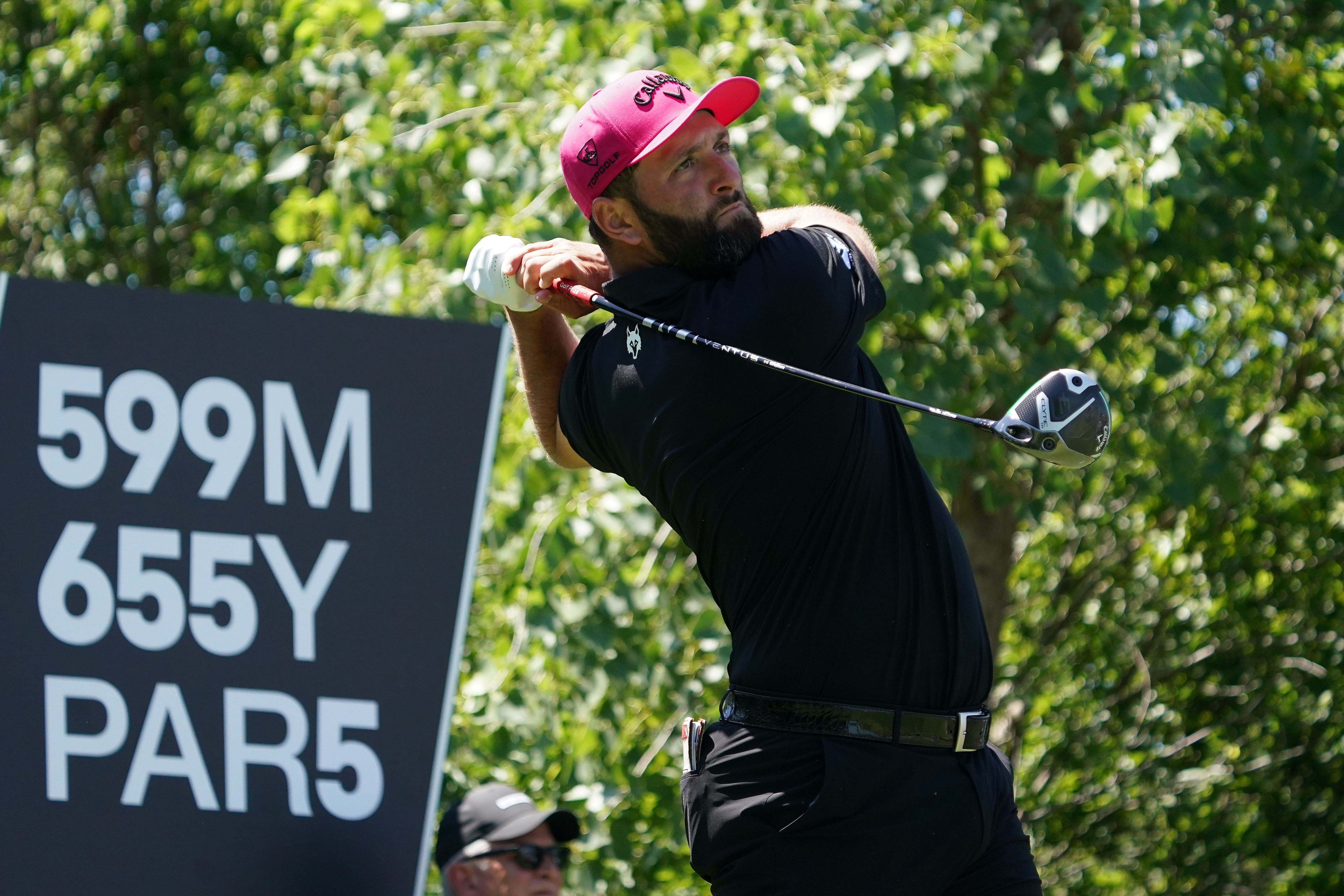 Spanish golfer Jon Rahm (Image Source: Imagn)